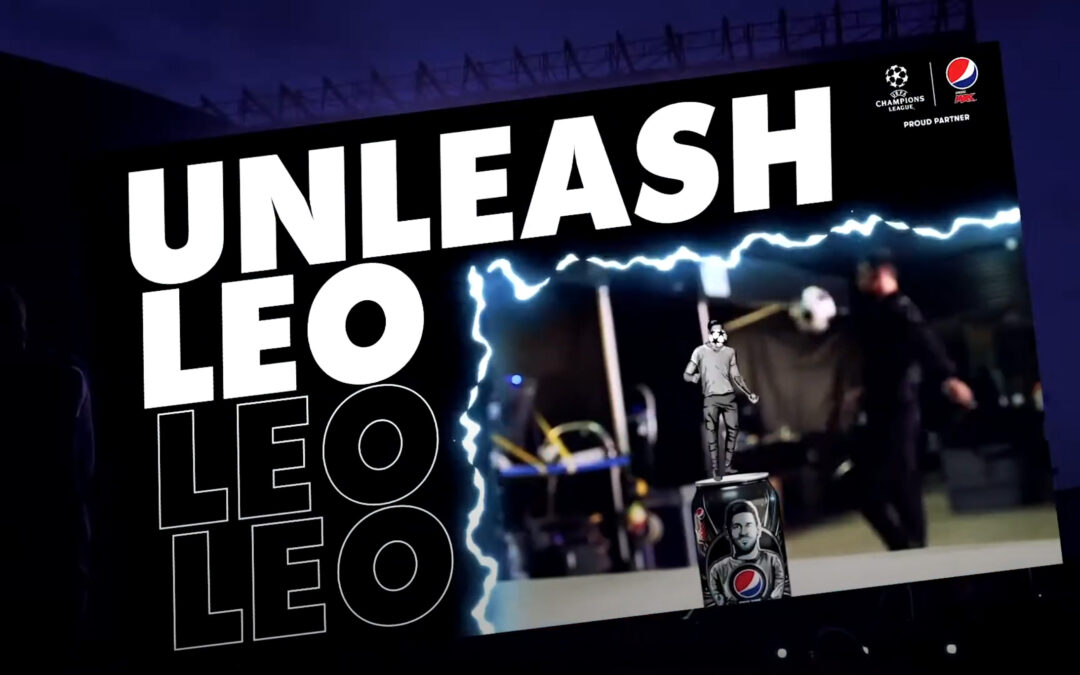 Pepsi MAX UCL activation