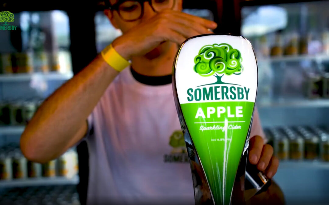 Somersby festival Paradise city